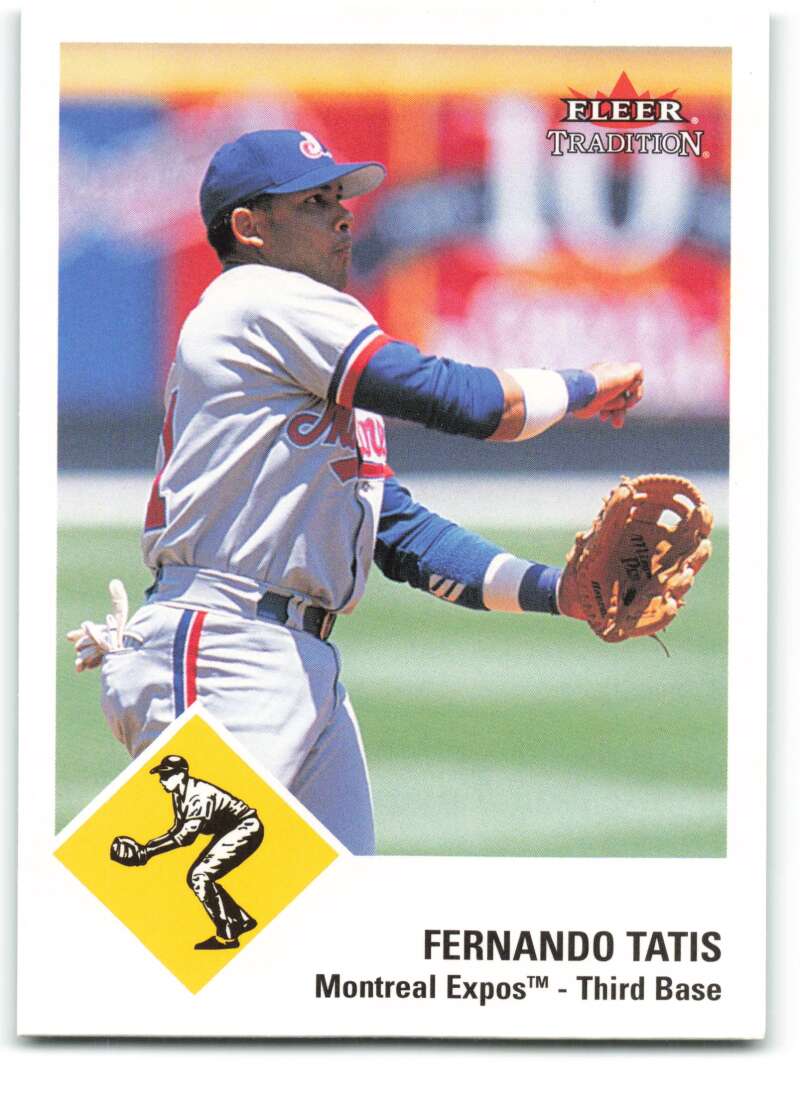 2003 Fleer Tradition #321 Fernando Tatis NM-MT