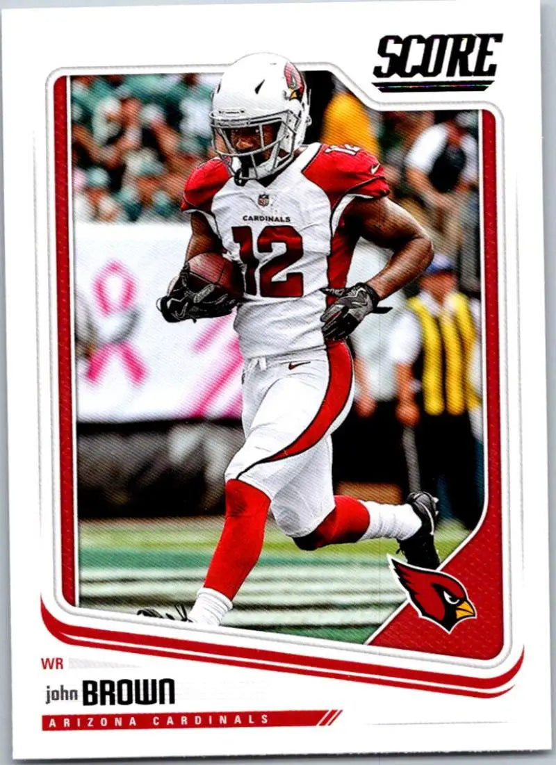 2018 Score #5 John Brown NM-MT