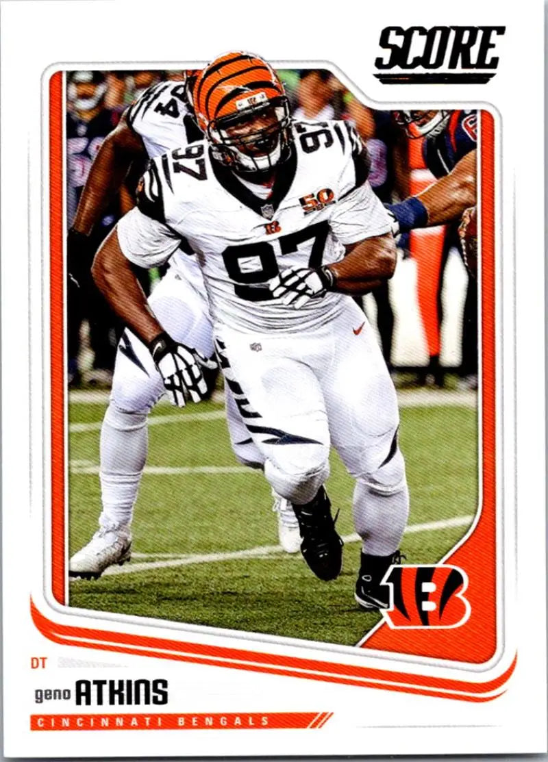 2018 Score #69 Geno Atkins NM-MT