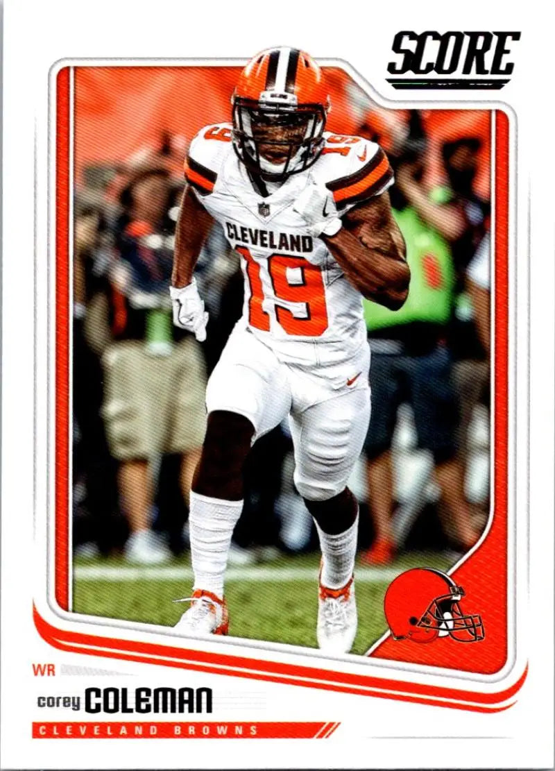2018 Score #77 Corey Coleman NM-MT