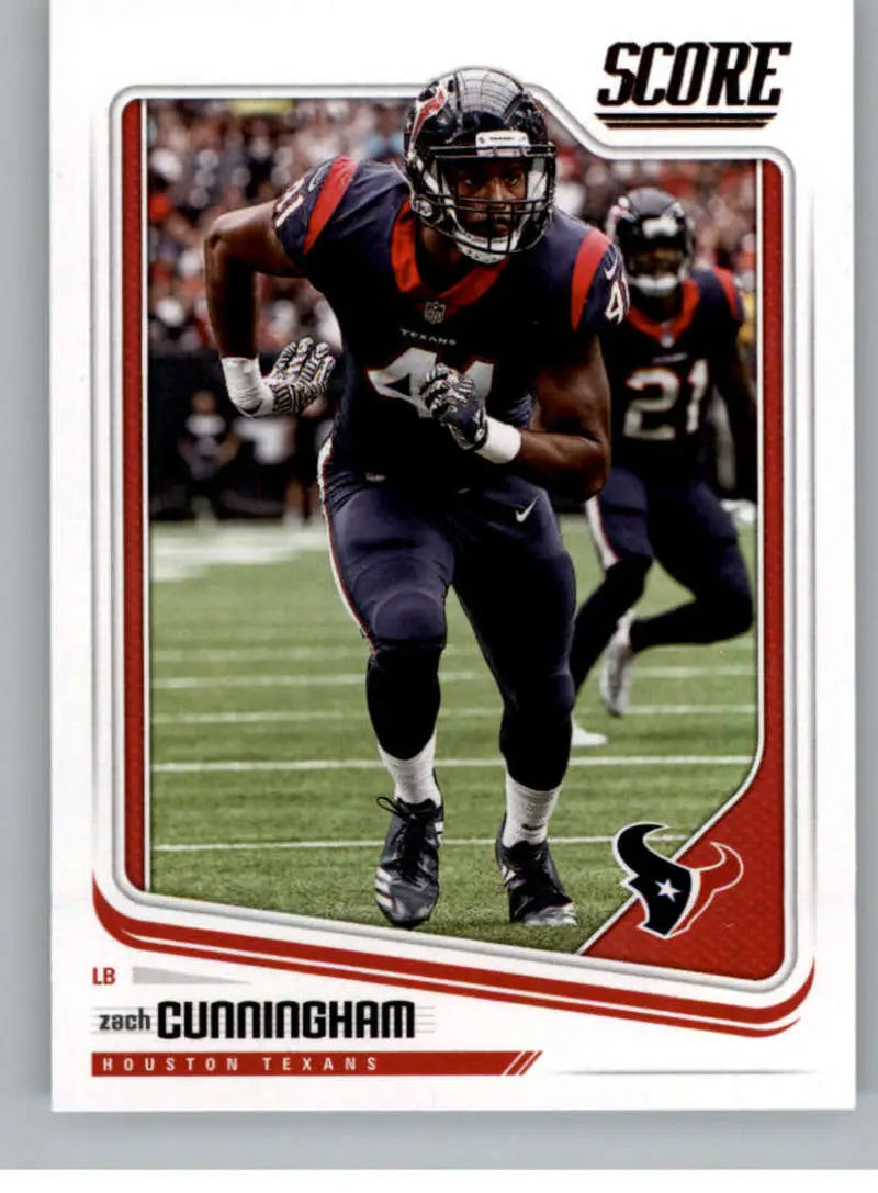 2018 Score #132 Zach Cunningham NM-MT