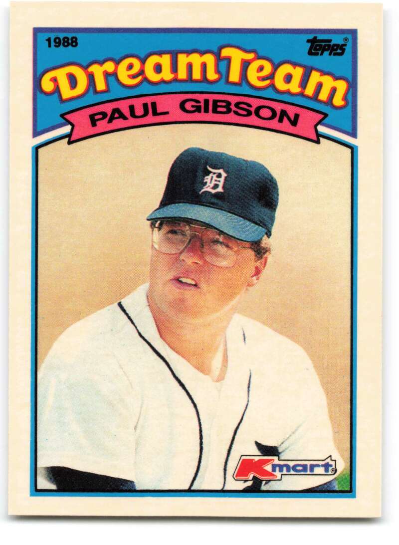 1989 Topps K-Mart Dream Team #10 Paul Gibson NM-MT