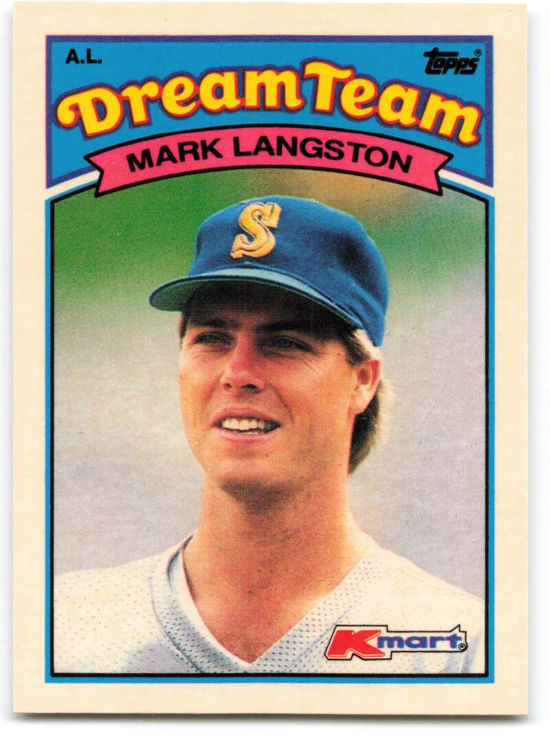 1989 Topps K-Mart Dream Team #21 Mark Langston NM-MT