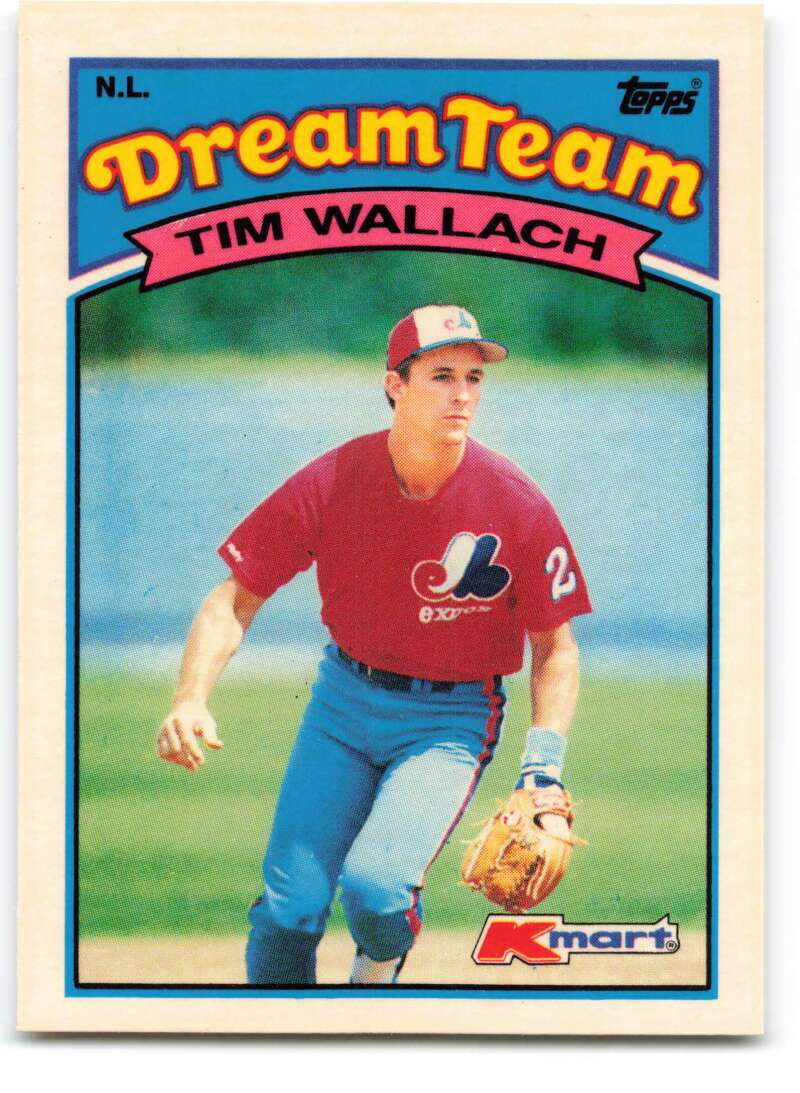 1989 Topps K-Mart Dream Team #25 Tim Wallach NM-MT