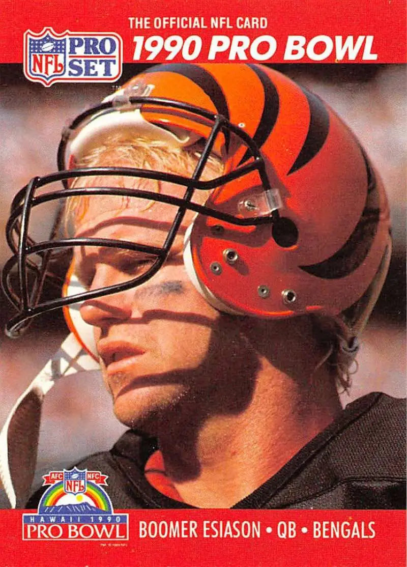 1990 Pro Set #341 Boomer Esiason NM-MT