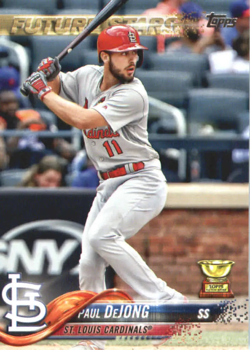 2018 Topps #462 Paul DeJong Future Star NM-MT