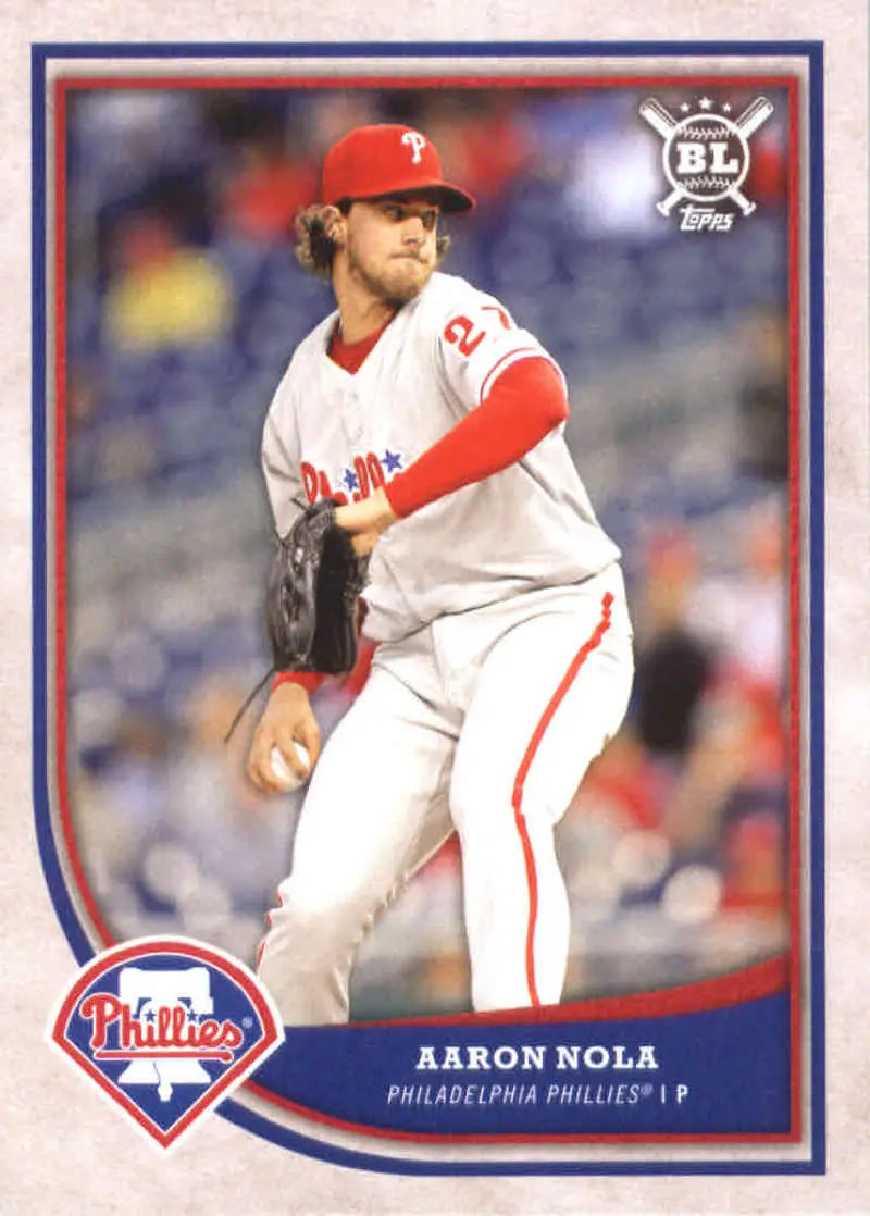 2018 Topps Big League #101 Aaron Nola NM-MT