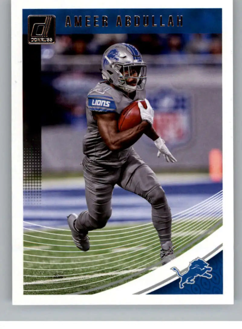 2018 Donruss #98 Ameer Abdullah NM-MT