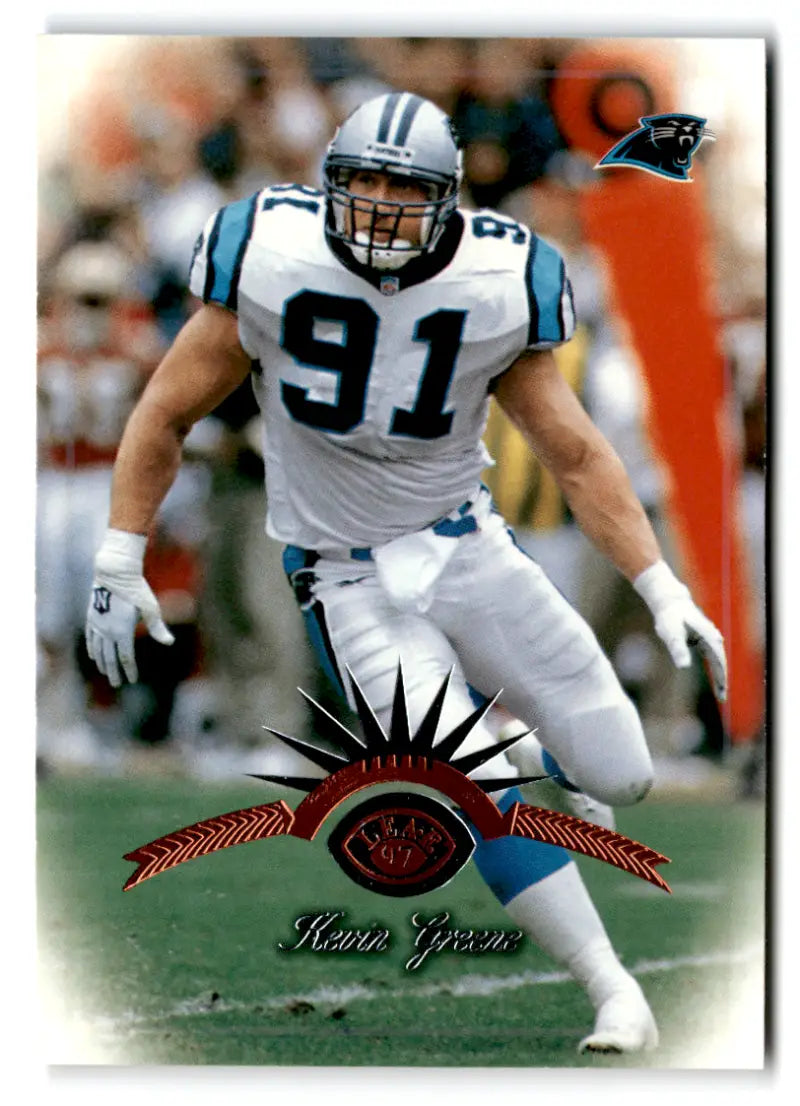1997 Leaf #70 Kevin Greene NM-MT Panthers