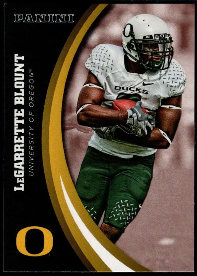 2015 Panini Oregon Ducks #33 LeGarrette Blount NM-MT