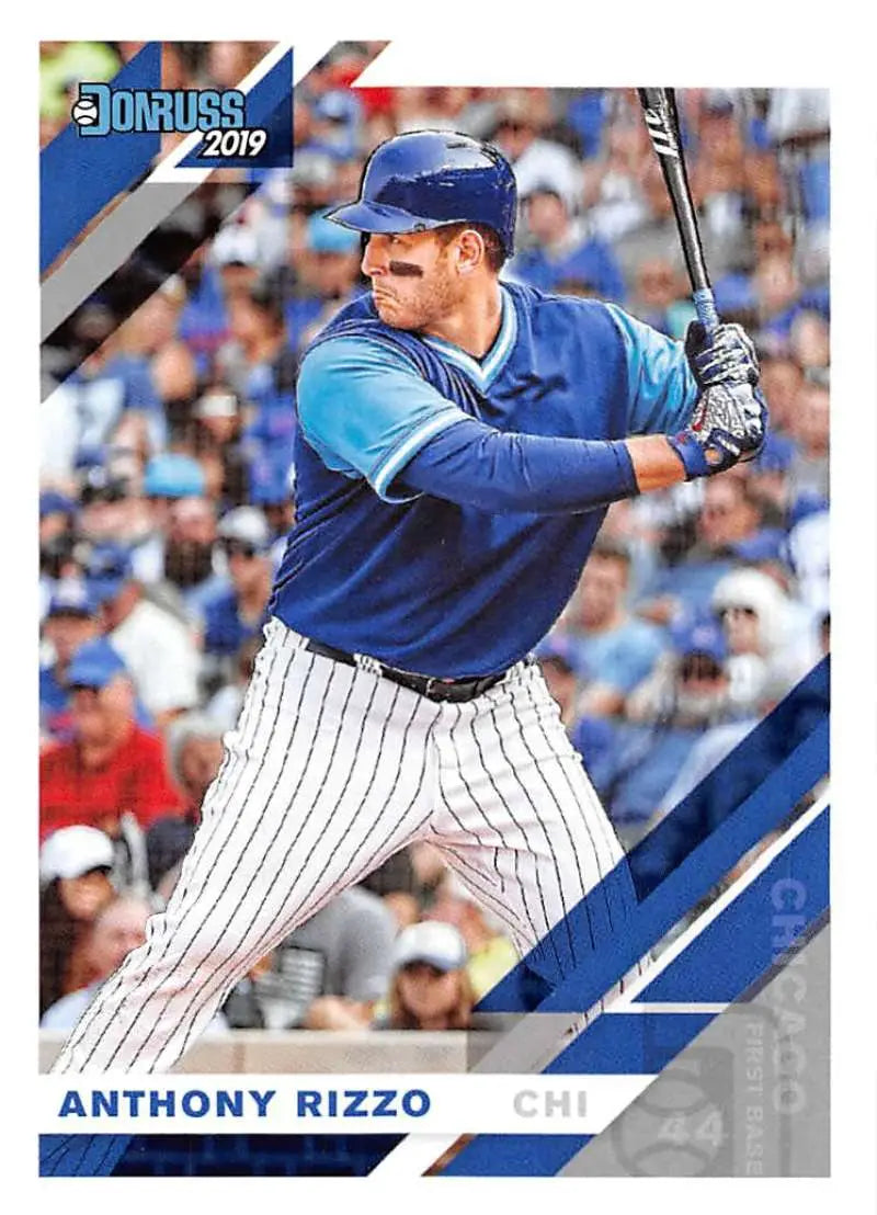 2019 Donruss Variations #187 Anthony Rizzo NM-MT