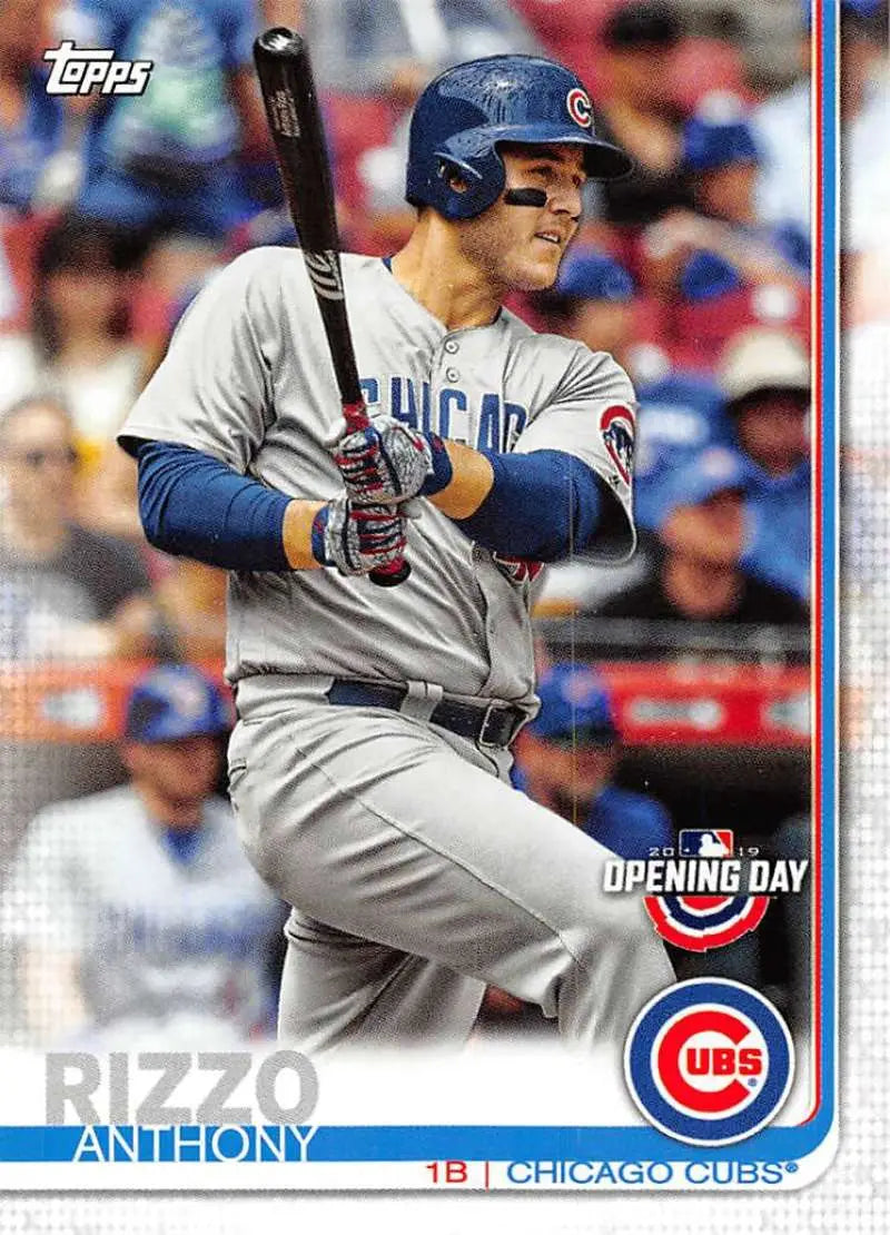2019 Topps Opening Day #86 Anthony Rizzo NM-MT