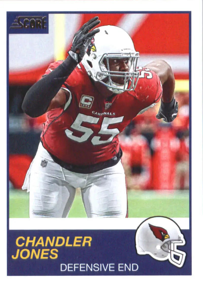 2019 Score #287 Chandler Jones NM-MT