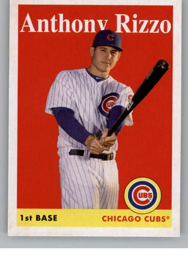 2019 Topps Archives #5 Anthony Rizzo NM-MT