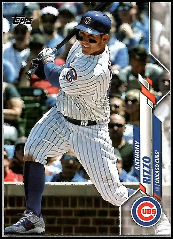 2020 Topps #51 Anthony Rizzo NM-MT