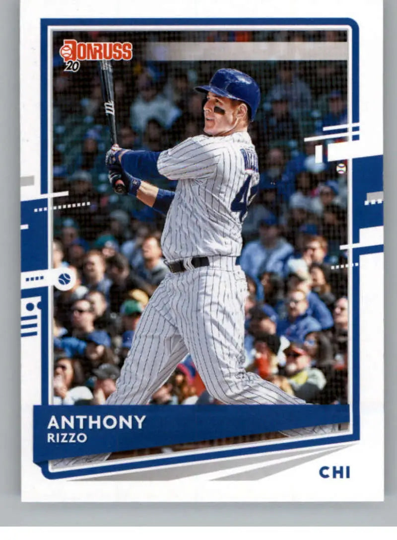 2020 Donruss #132 Anthony Rizzo NM-MT