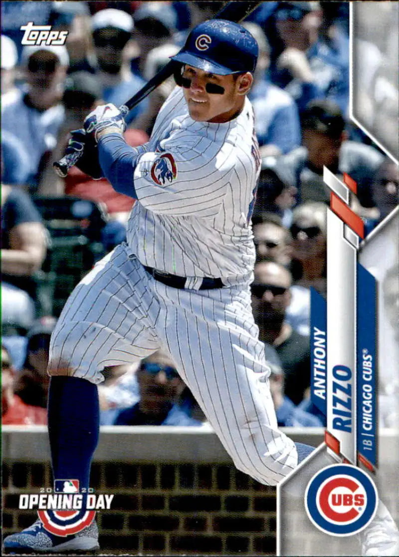 2020 Topps Opening Day #22 Anthony Rizzo NM-MT