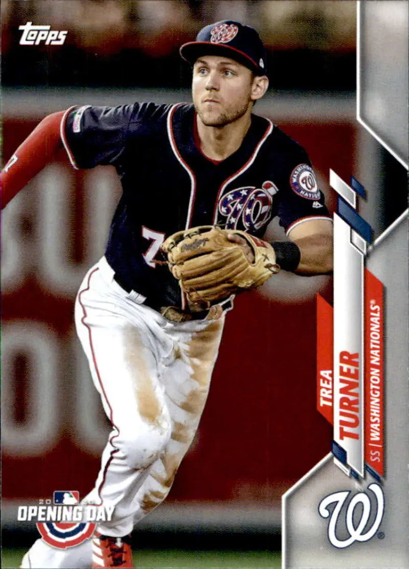 2020 Topps Opening Day #35 Trea Turner NM-MT