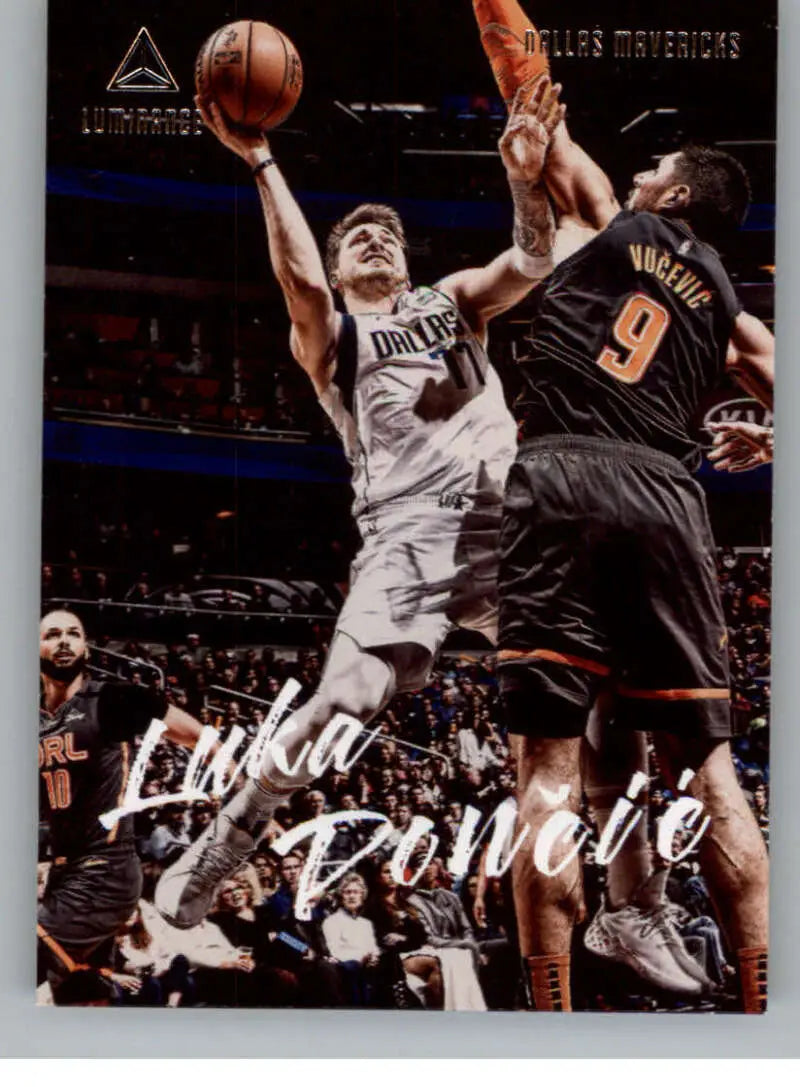 2019-20 Panini Chronicles Luminance #159 Luka Doncic NM-MT Mavericks