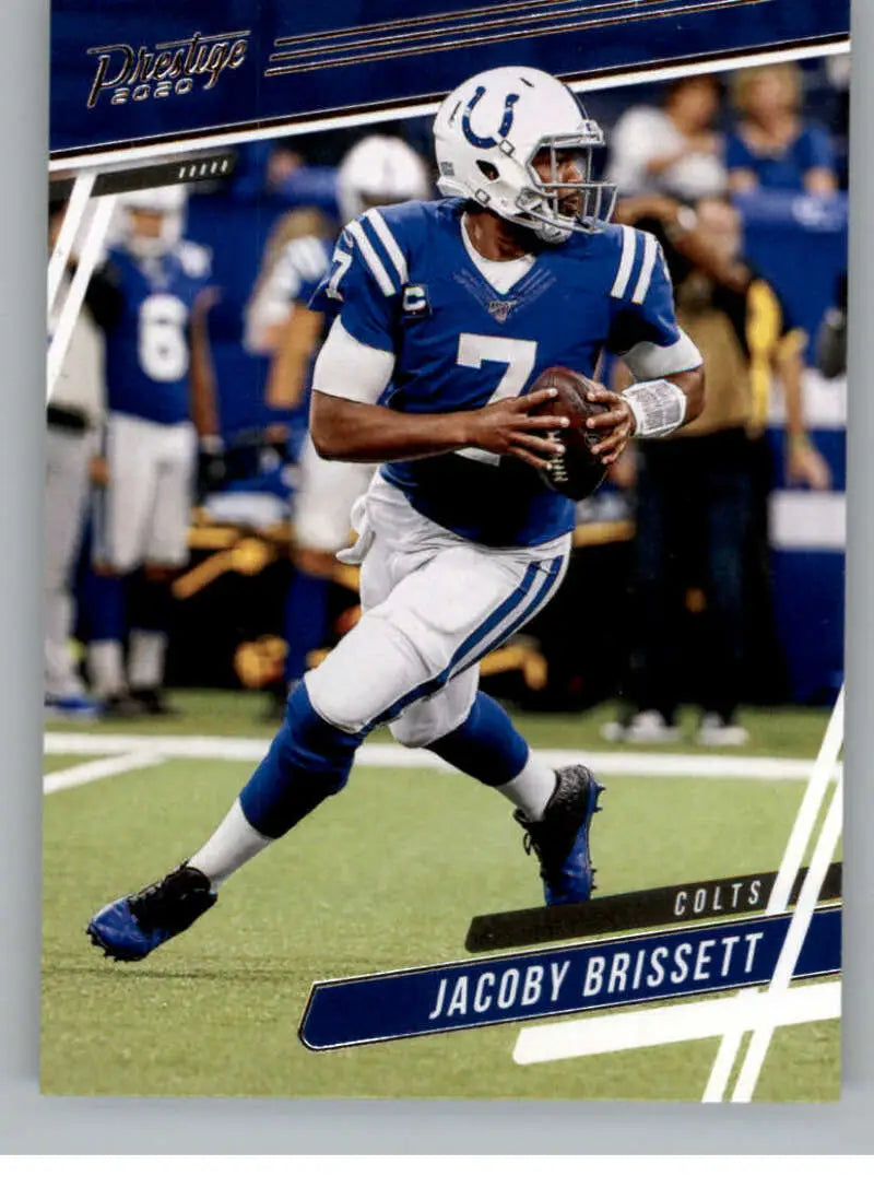 2020 Panini Prestige #67 Jacoby Brissett NM-MT