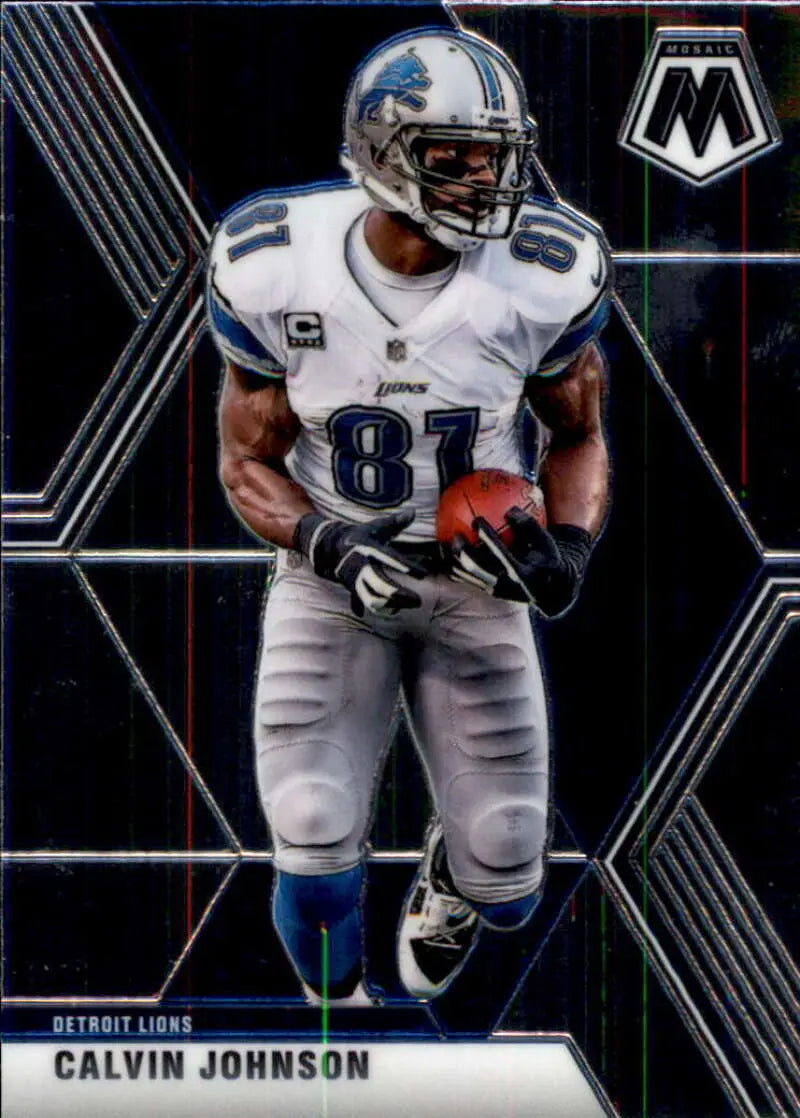 2020 Panini Mosaic #75 Calvin Johnson NM-MT