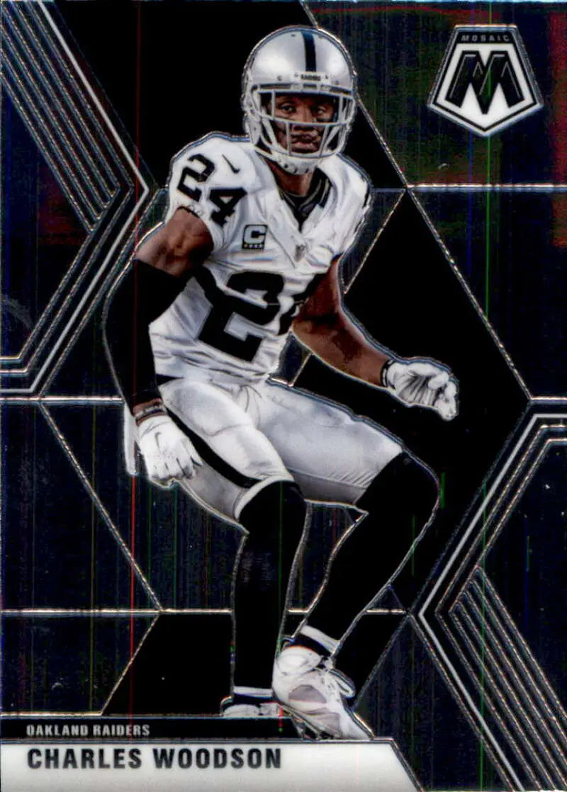 2020 Panini Mosaic #106 Charles Woodson NM-MT
