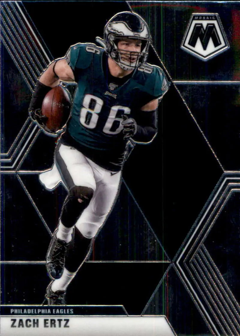 2020 Panini Mosaic #163 Zach Ertz NM-MT