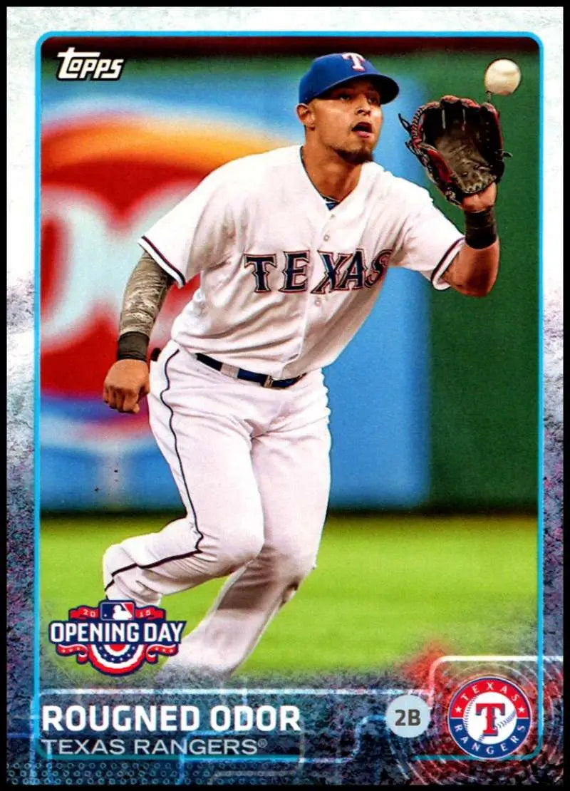 2015 Topps Opening Day #50 Rougned Odor NM-MT