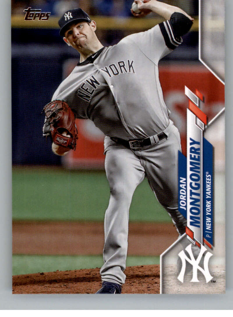 2020 Topps Update #U-274 Jordan Montgomery NM-MT