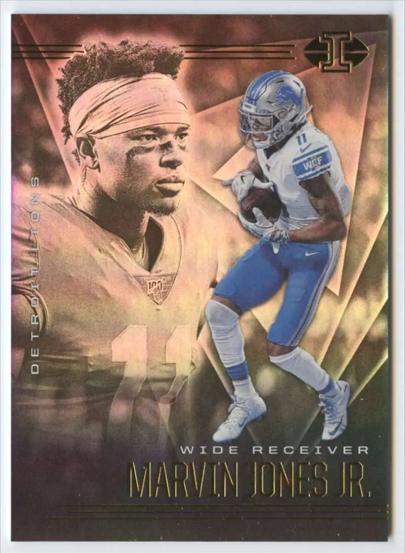 2020 Panini Illusions #62 Marvin Jones Jr. NM-MT