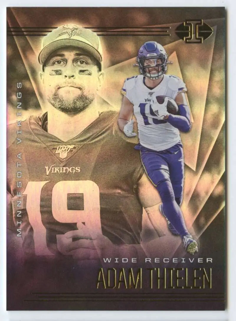 2020 Panini Illusions #73 Adam Thielen NM-MT