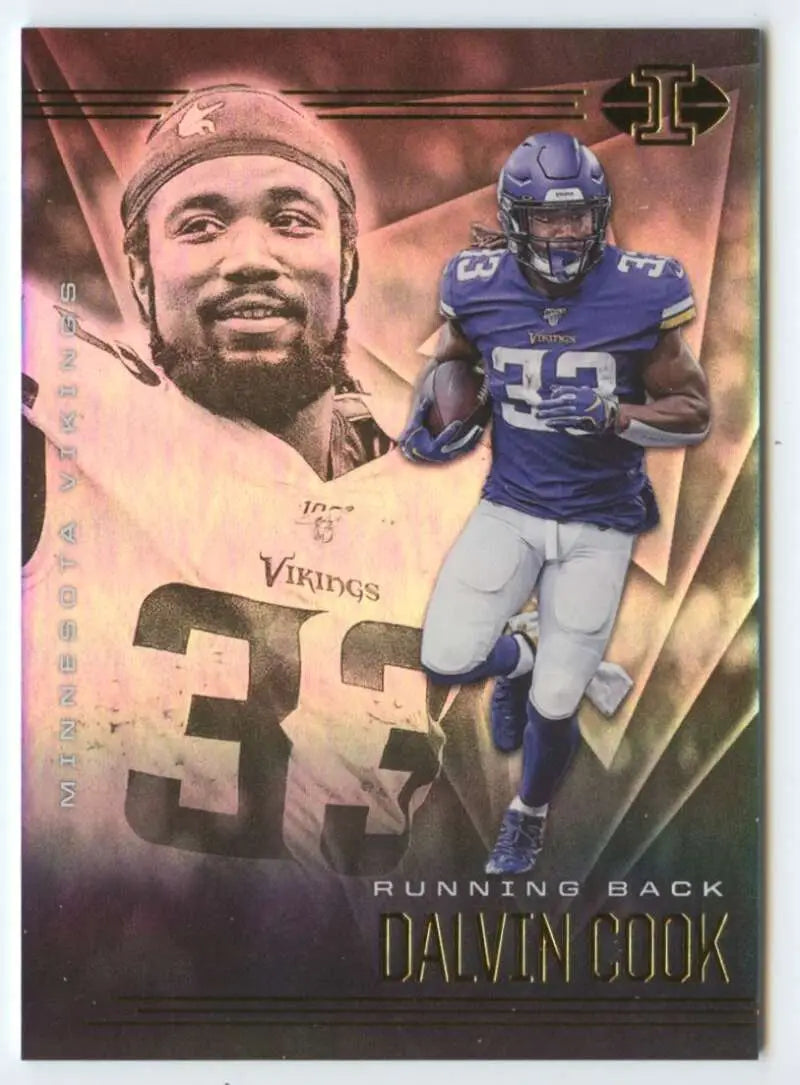 2020 Panini Illusions #74 Dalvin Cook NM-MT