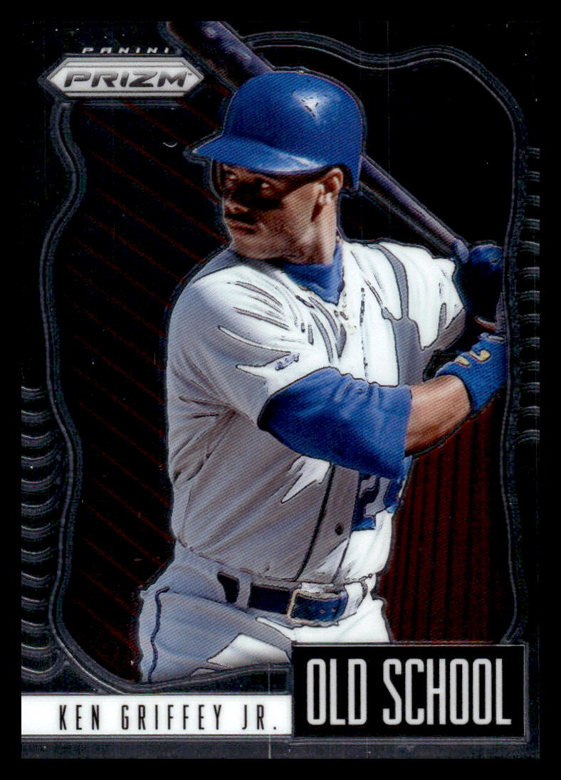 2021 Panini Prizm Old School #2 Ken Griffey Jr. NM-MT Seattle Mariners Baseball Card Image 1