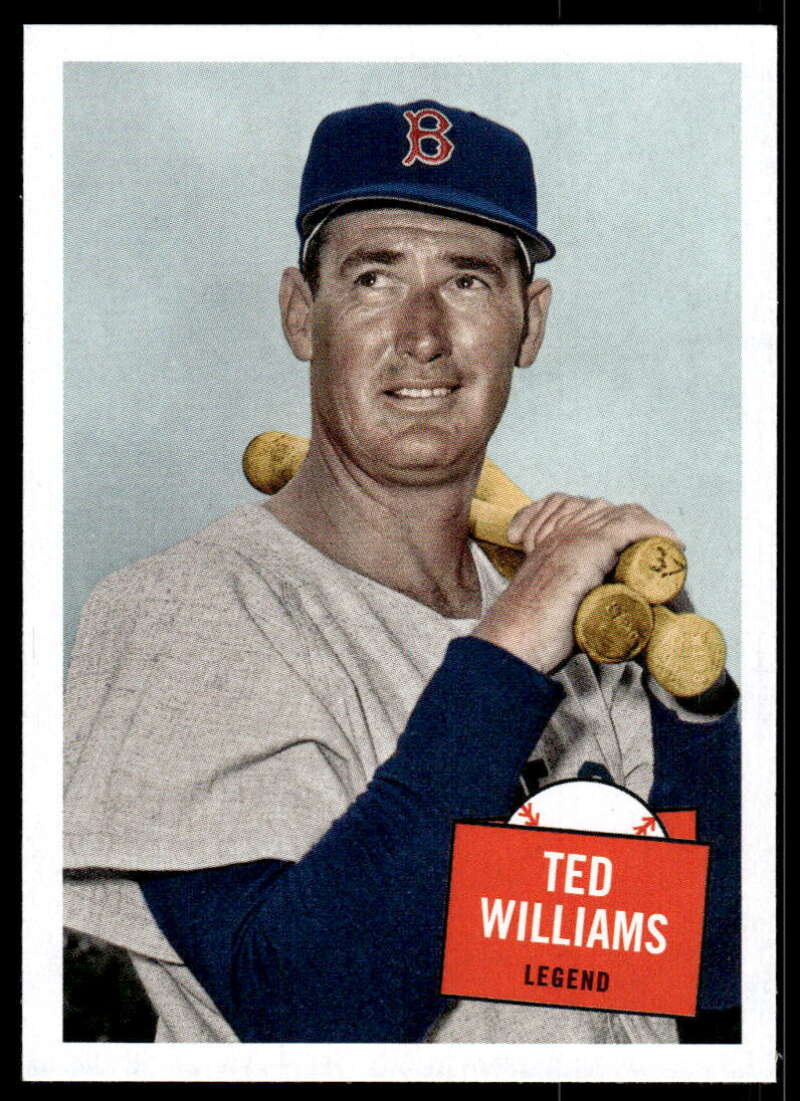 2023 Topps Archives 1957 Hit Stars #57HS-4 Ted Williams NM-MT Boston Red Sox Baseball Card Image 1