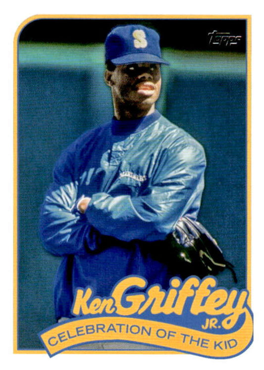 2024 Topps Celebration of the Kid #KID-10 Ken Griffey Jr. NM-MT Seattle Mariners Baseball Card Image 1