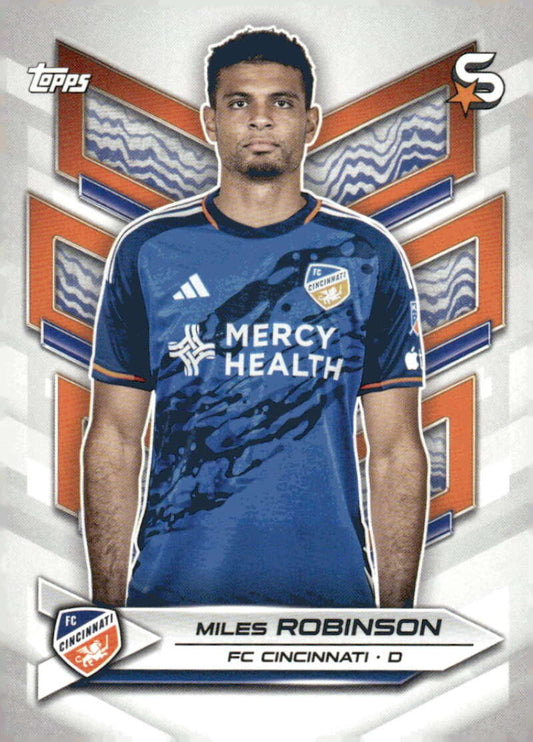 2024 Topps MLS Superstars #12 Miles Robinson NM-MT FC Cincinnati Soccer Card