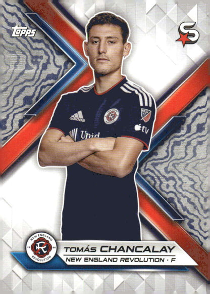 2024 Topps MLS Superstars #30 Tomas Chancalay NM-MT New England Revolution Soccer Card