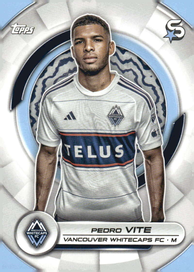 2024 Topps MLS Superstars #147 Pedro Vite NM-MT Vancouver Whitecaps FC Soccer Card