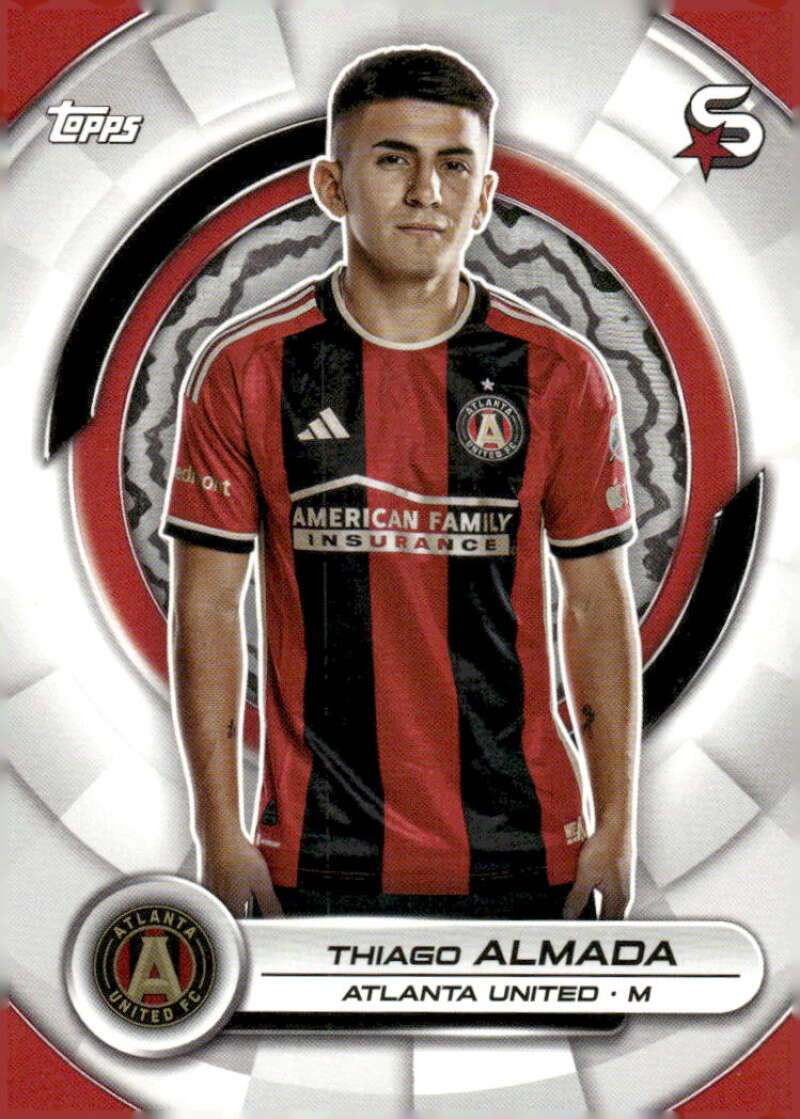 2024 Topps MLS Superstars #194 Thiago Almada NM-MT Atlanta United Soccer Card