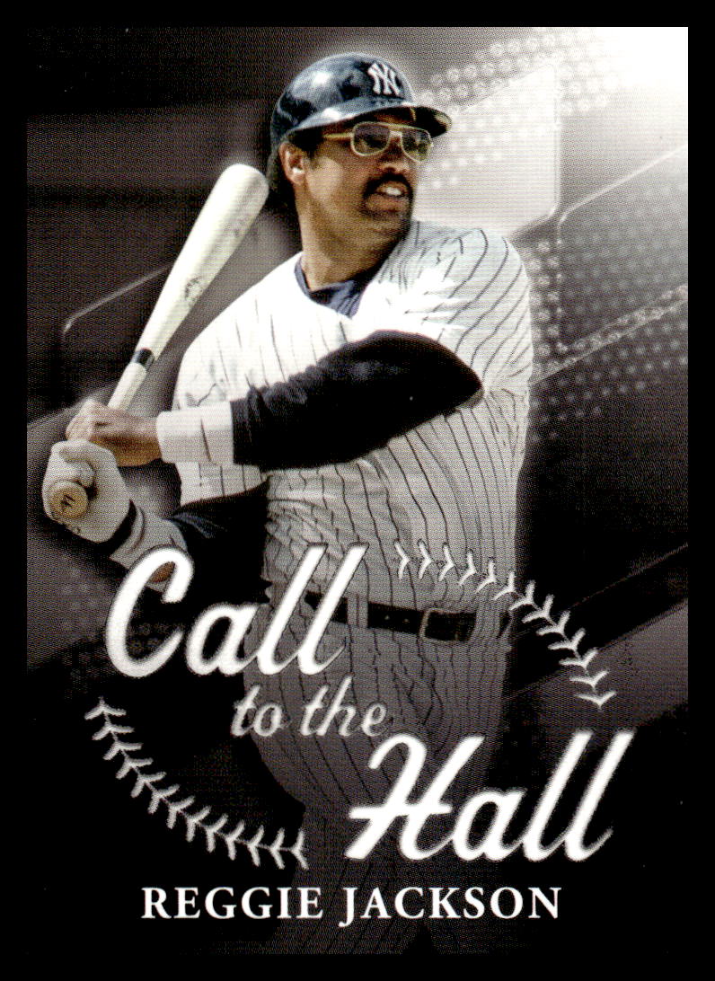 2025 Topps Call to the Hall #CTH-16 Reggie Jackson NM-MT New York Yankees Baseball Card Image 1