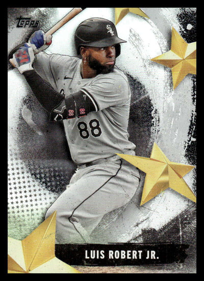 2025 Topps Stars of MLB #SMLB-25 Luis Robert Jr. NM-MT Chicago White Sox Baseball Card Image 1