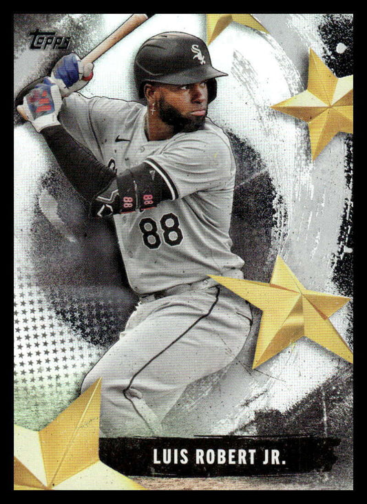 2025 Topps Stars of MLB #SMLB-25 Luis Robert Jr. NM-MT Chicago White Sox Baseball Card Image 1