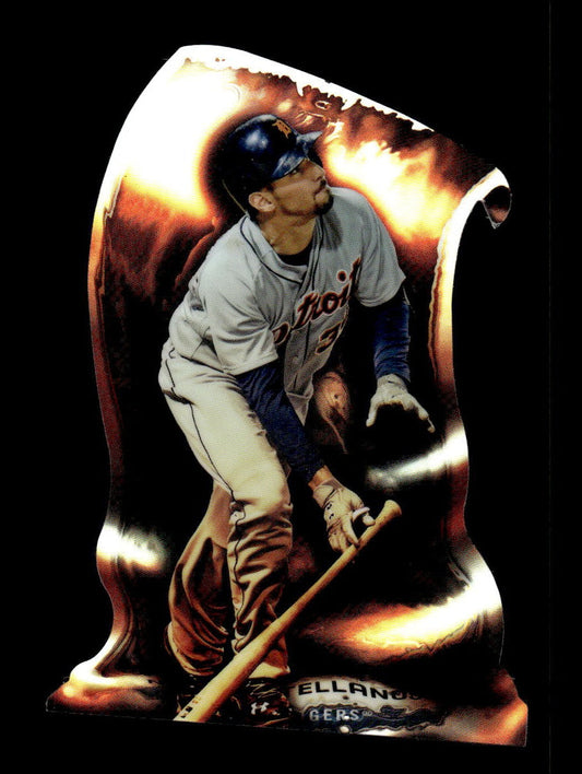 2014 Bowman Chrome Fire Die-Cut Refractors #FDC-NC Nick Castellanos NM-MT Detroit Tigers Baseball Card Image 1