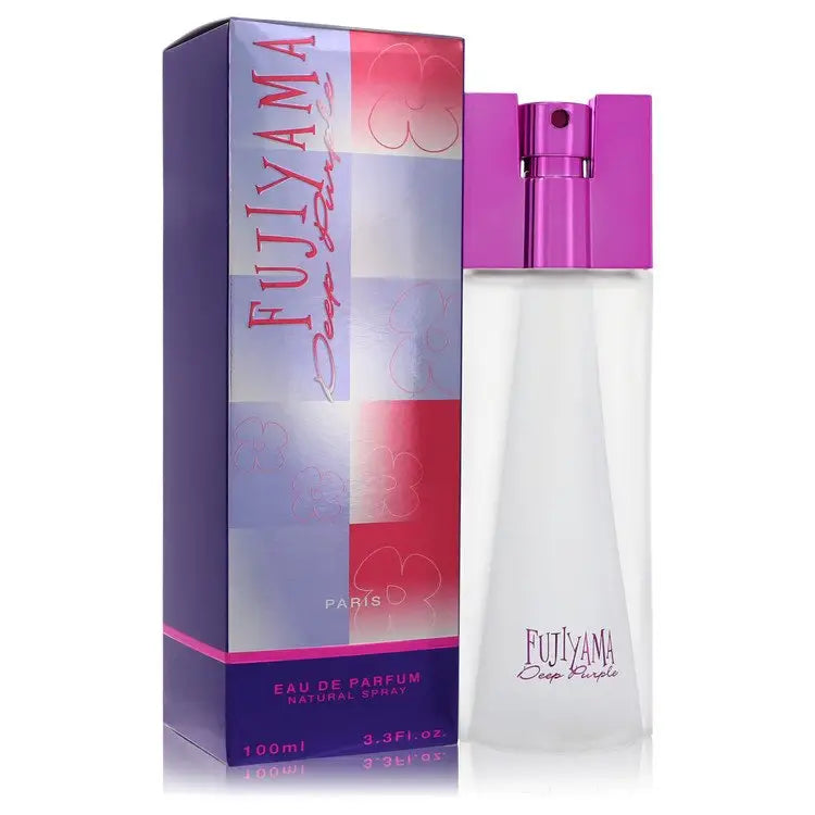 Fujiyama Deep Purple by Succes De Paris - Eau De Parfum Spray 3.4 oz - Women / Medium - Eau De Parfum Spray 3.4 oz