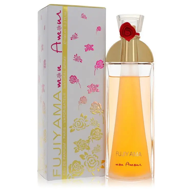 Fujiyama Mon Amour by Succes De Paris - Eau De Parfum Spray 3.4 oz - Women / Medium - Eau De Parfum Spray 3.4 oz