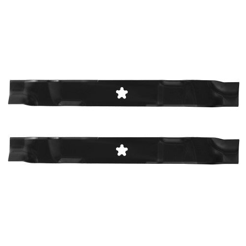 Mulching Blade For Husqvarna AYP Poulan 38" Decks 532134148, 532139774, 134148, 134148M, 134148X, 139774, 532532193957 - 2 Pack