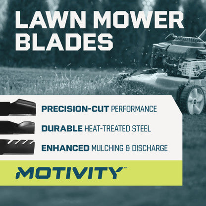 Mulching Blade For Husqvarna AYP Poulan 38" Decks 532134148, 532139774, 134148, 134148M, 134148X, 139774, 532532193957 - 2 Pack