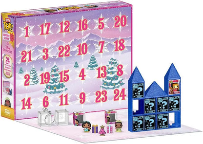 Disney Princess Funko Pop! Christmas Advent Calendar featuring Bitty Pop collectibles