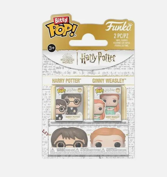 Funko Bitty POP Harry Potter and Ginny Weasley 2-pack from the Goblet of Fire