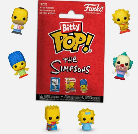 Funko Bitty POP! Singles The Simpsons Blind Bag Mini Figure